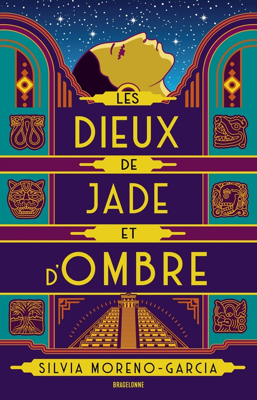 ebook cover of Les Dieux de jade et d'ombre, by Silvia Moreno-Garcia