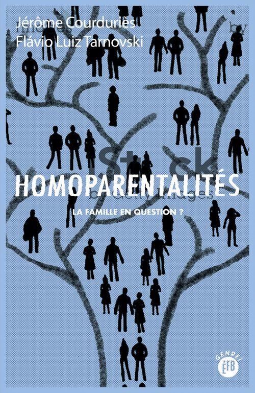ebook cover of Homoparentalités, by Jérôme Courduriès, Flavio Luiz Tarnovski