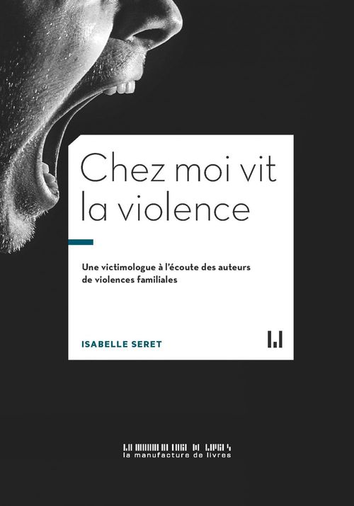 ebook cover of Chez moi vit la violence, by Isabelle Seret