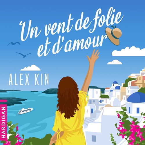 Couverture audiobook de Un Vent de folie et d'amour, de Alex Kin