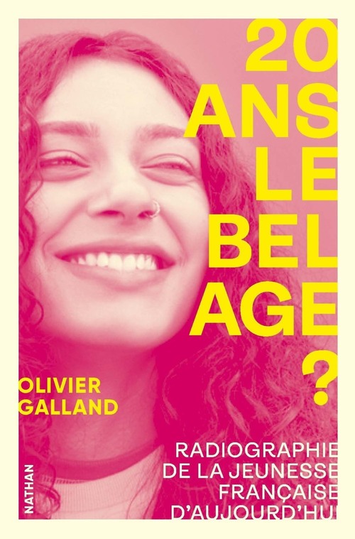 ebook cover of 20 ans, le bel âge ? - Radiographie de la jeunesse française d'aujourd'hui, by Olivier Galland