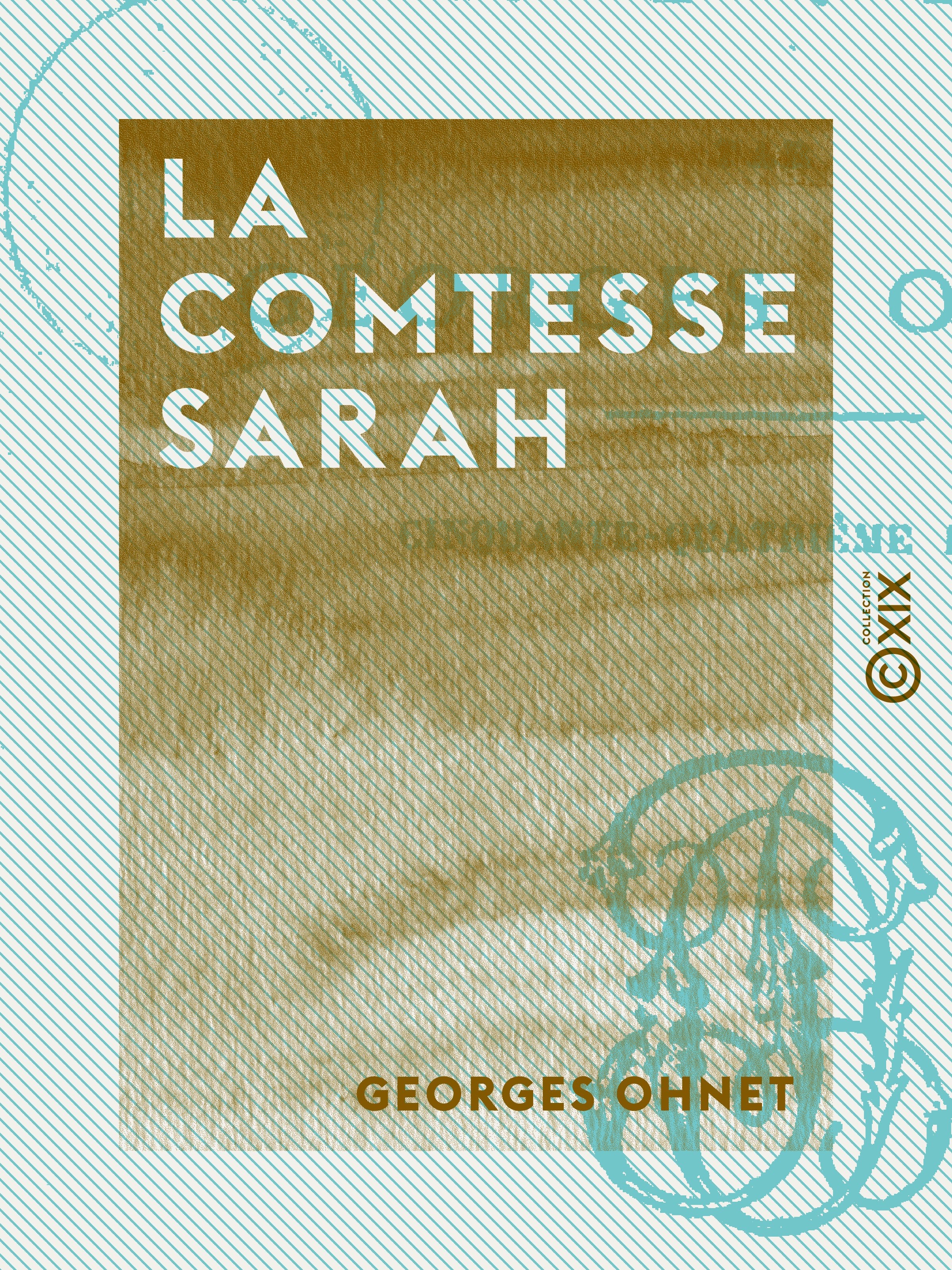 ebook cover of La Comtesse Sarah, by Georges Ohnet