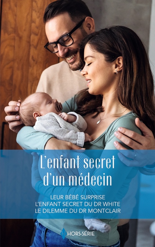 Couverture ebook de L'enfant secret d'un médecin, de Susan Carlisle, Emily Forbes, Connie Cox