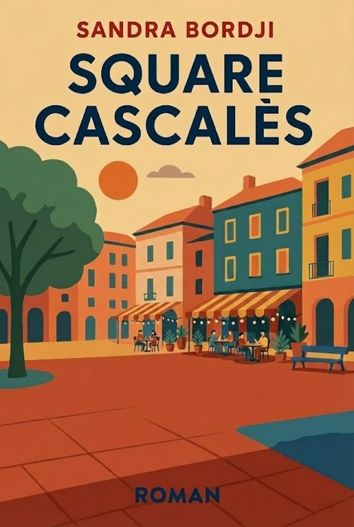 Couverture ebook de Square Cascalès, de Sandra Bordji
