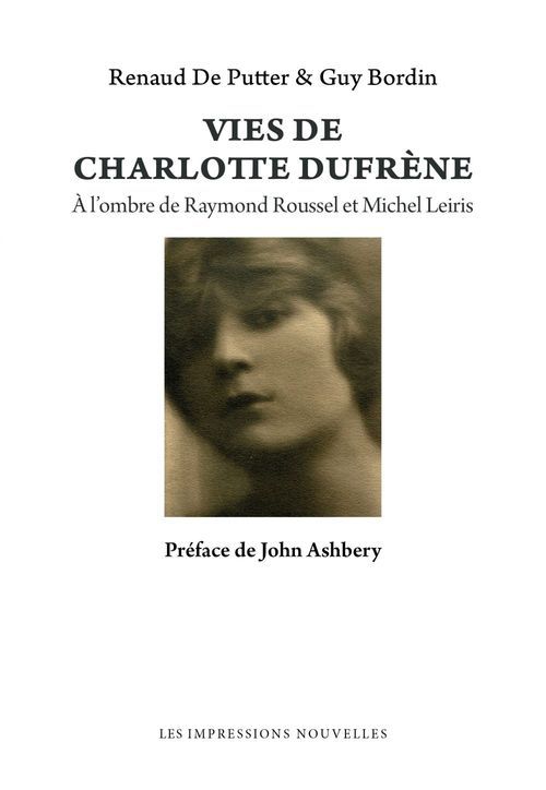 ebook cover of Vies de Charlotte Dufrène, by Guy Bordin, Reanaud de Putter