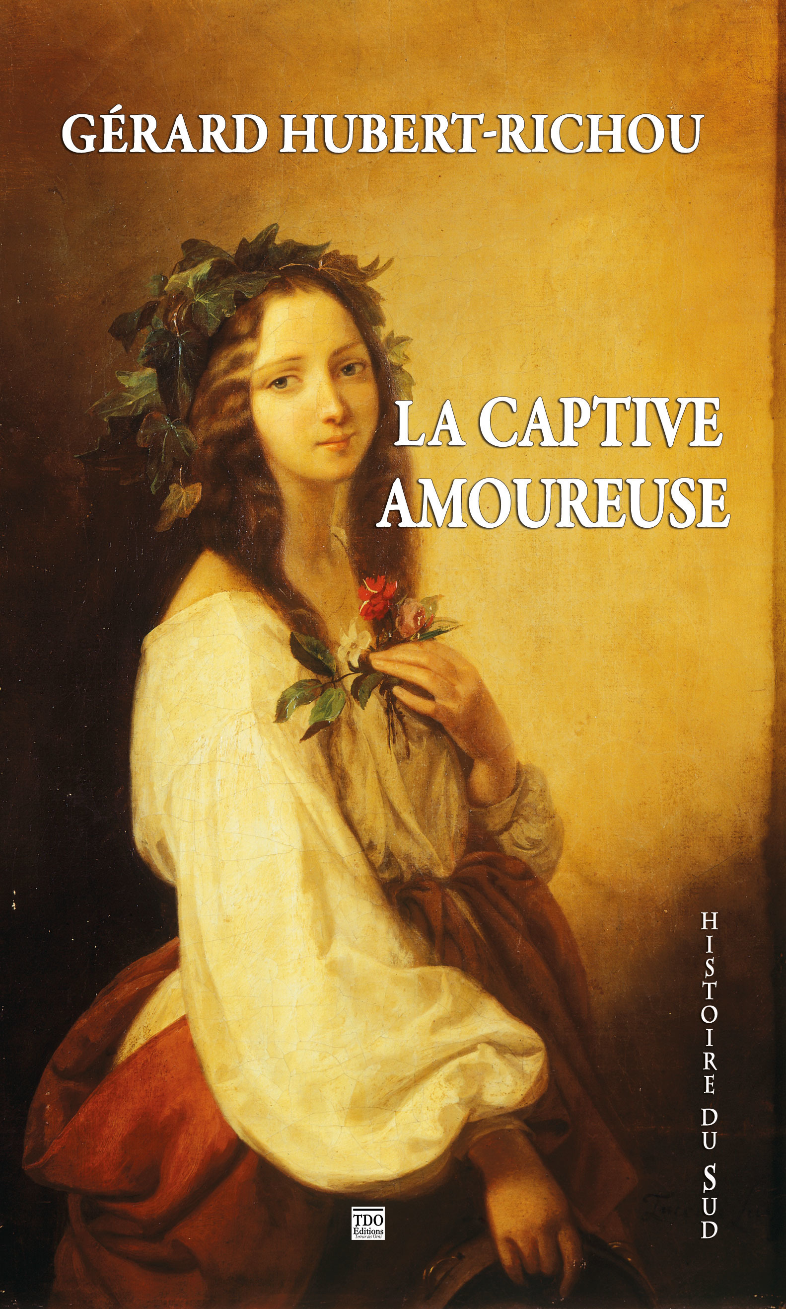 ebook cover of La captive amoureuse, by Gérard Hubert-richou