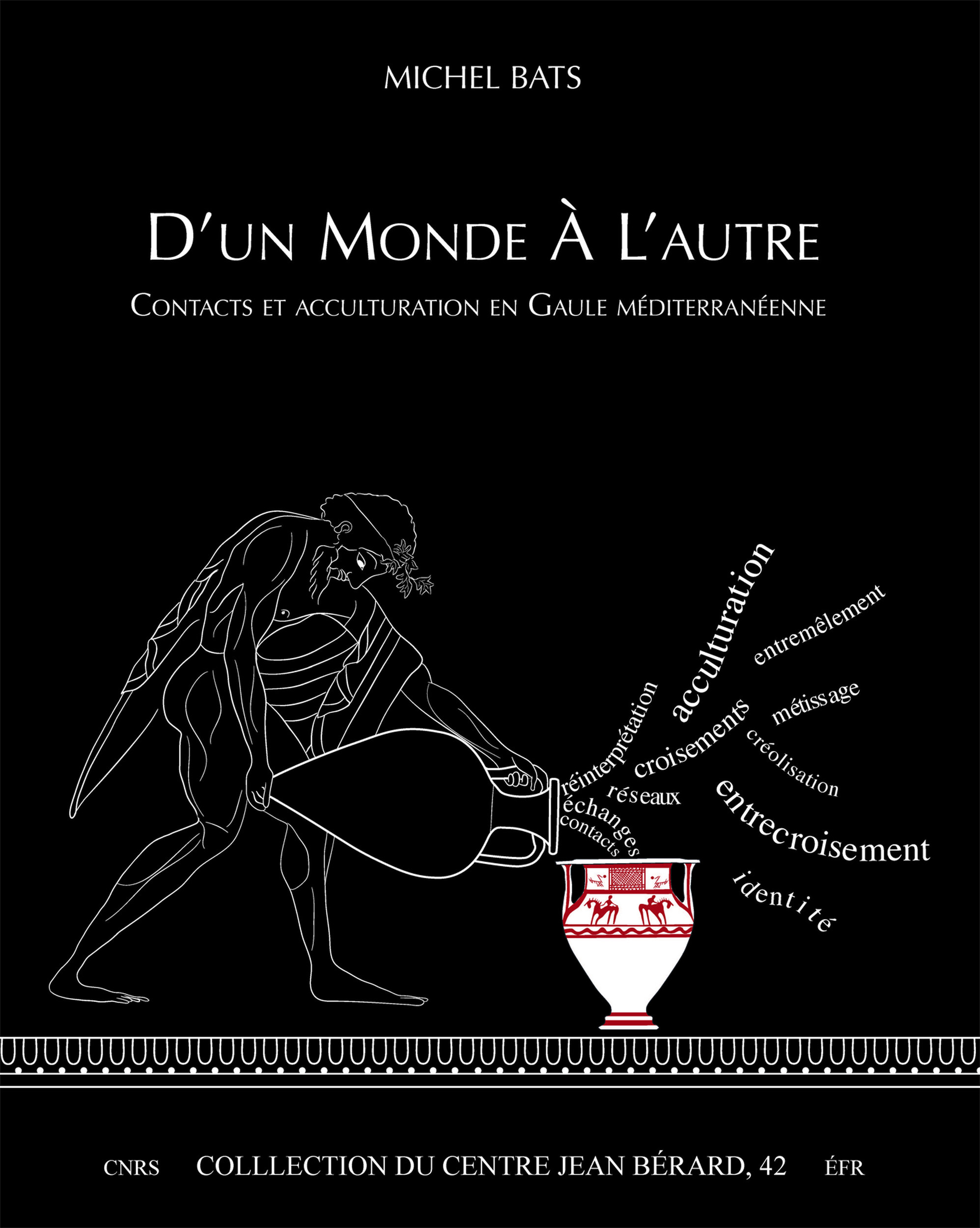 Couverture ebook de D´un monde à l´autre, de Michel Bats