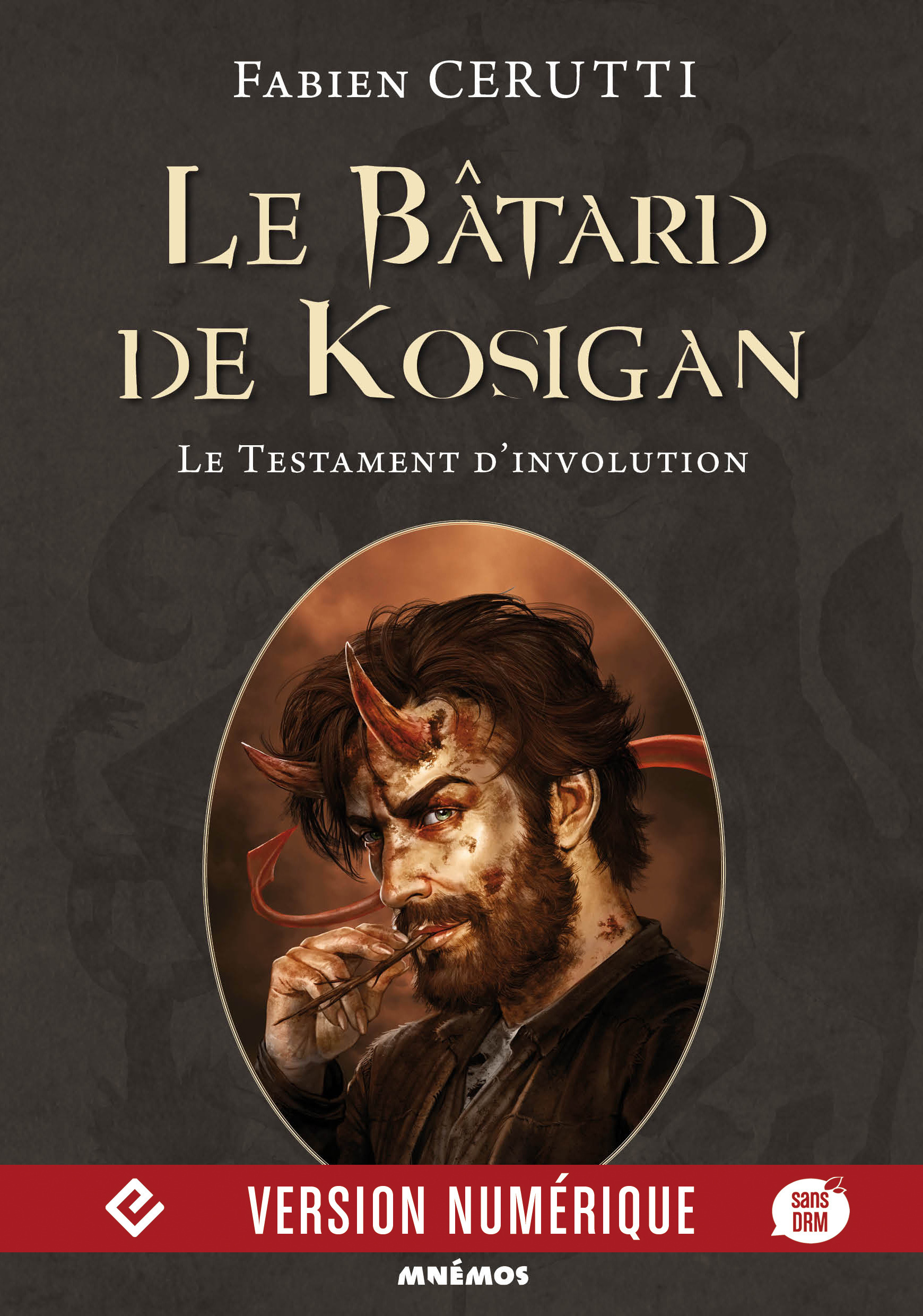 Couverture ebook de Le Testament d´involution, de Fabien Cerutti