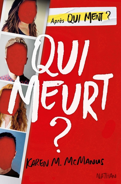 Couverture ebook de Qui meurt ?, de Karen M. McManus