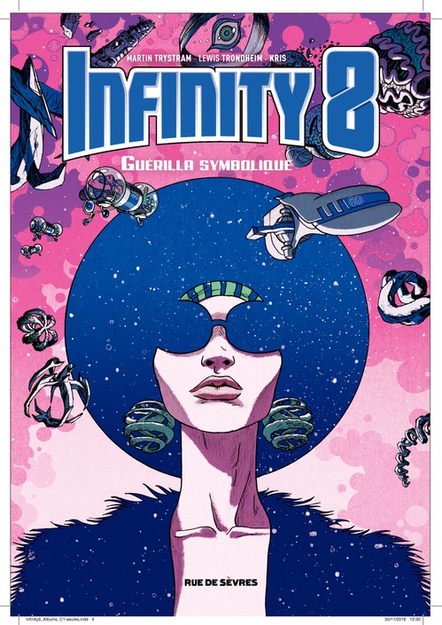 Couverture ebook de Infinity 8 - Tome 4, de Kris, Lewis Trondheim