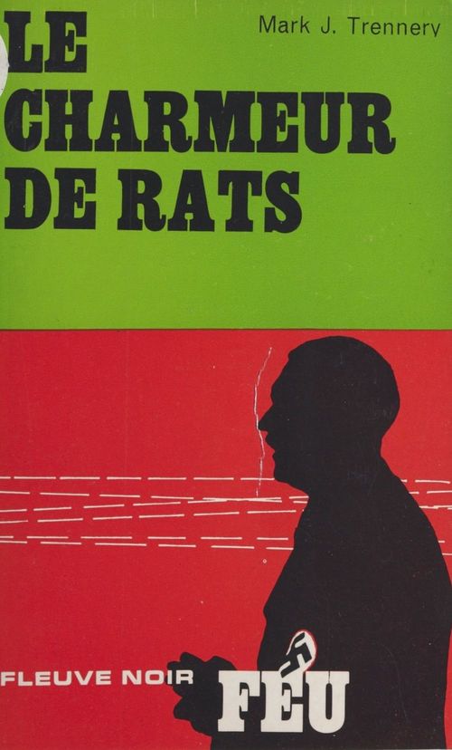 Couverture ebook de Le charmeur de rats, de Mark J. Trennery