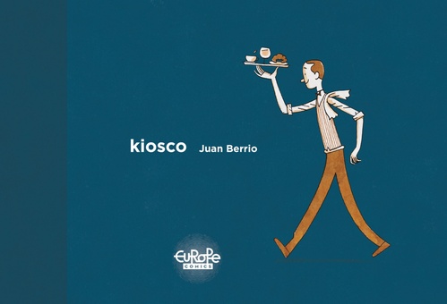 Couverture ebook de Kiosco, de Juan Berrio