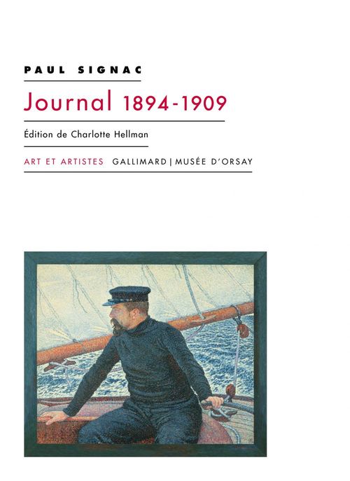 ebook cover of Journal 1894-1909, by Paul Signac
