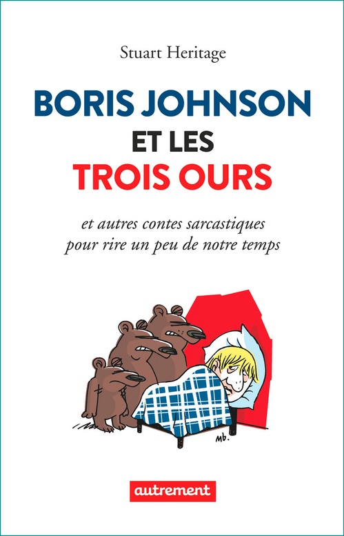 ebook cover of Boris Johnson et les Trois Ours, by Stuart Heritage