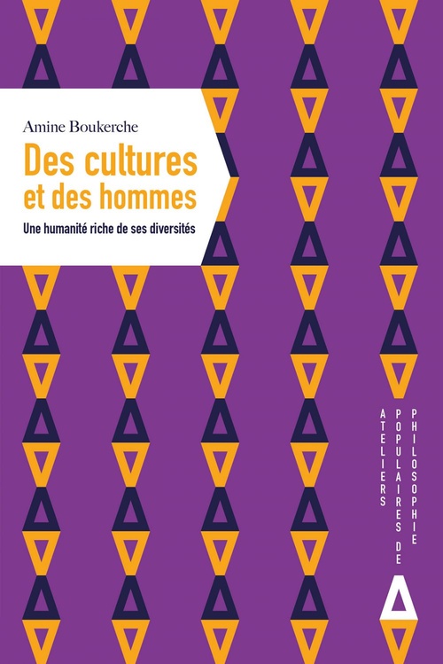 ebook cover of Des cultures et des hommes, by Amine Boukerche