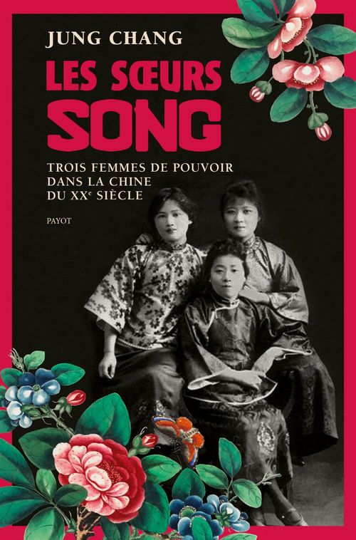 Couverture ebook de Les soeurs Song, de Jung Chang