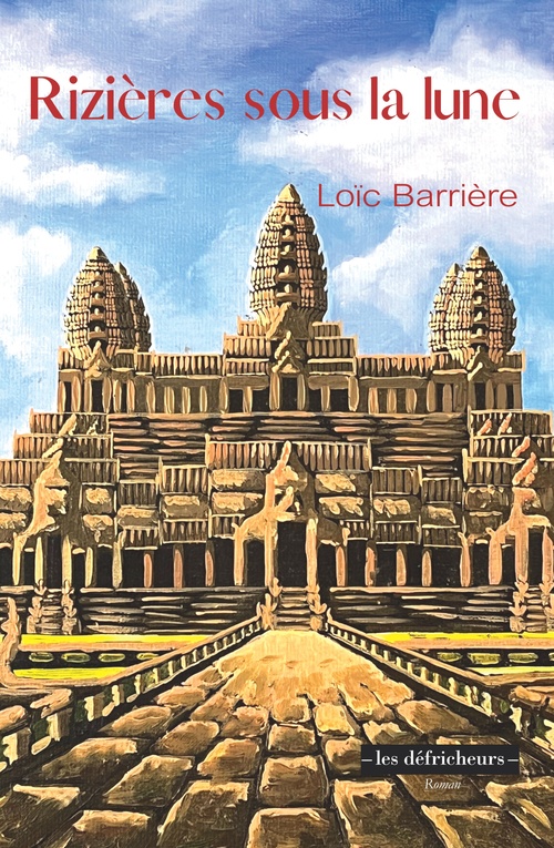ebook cover of Rizières sous la lune, by Loïc Barrière