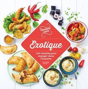 ebook cover of 100 recettes exotiques, by Collectif
