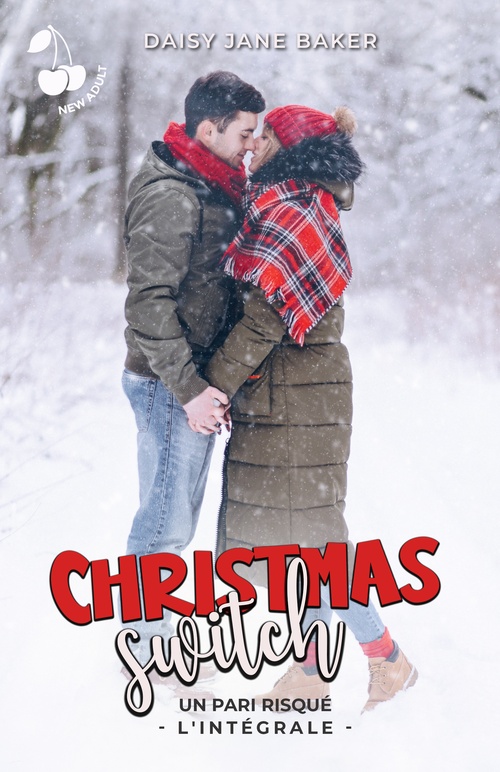 Couverture ebook de Christmas Switch, de Daisy Jane Baker
