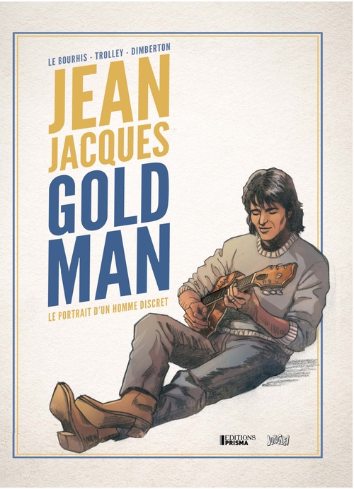 Couverture ebook de Goldman, de François Dimberton