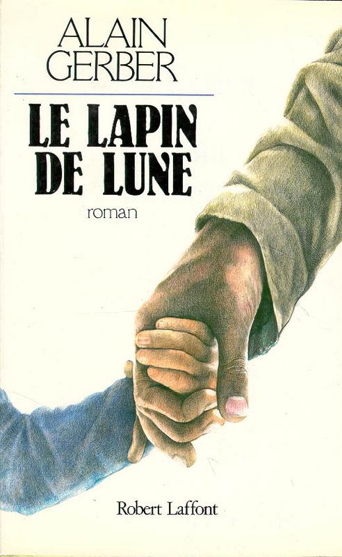 Couverture ebook de Le lapin de lune, de Alain Gerber