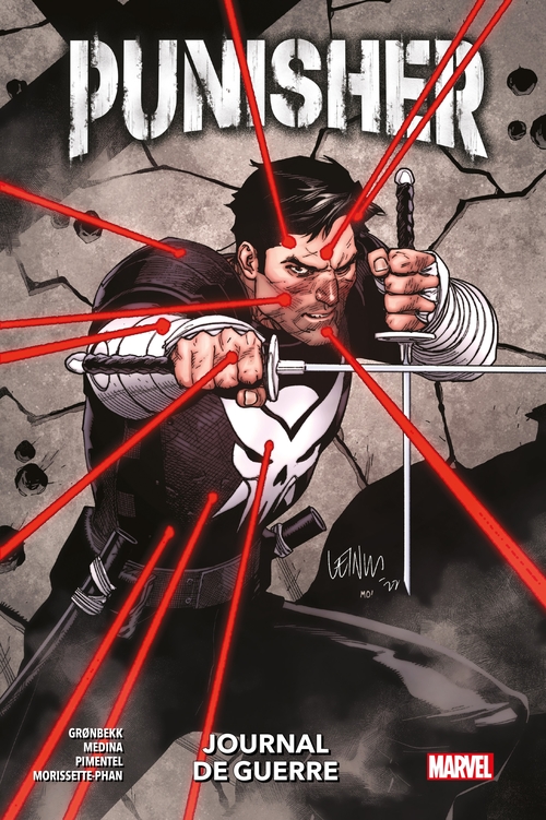 ebook cover of Punisher : Journal de guerre, by Torunn Gronbekk
