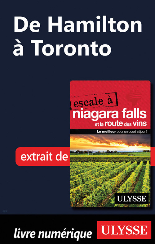 ebook cover of De Hamilton à Toronto, by Collectif ulysse