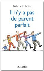 Couverture ebook de Il n'y a pas de parent parfait, de Isabelle Filliozat
