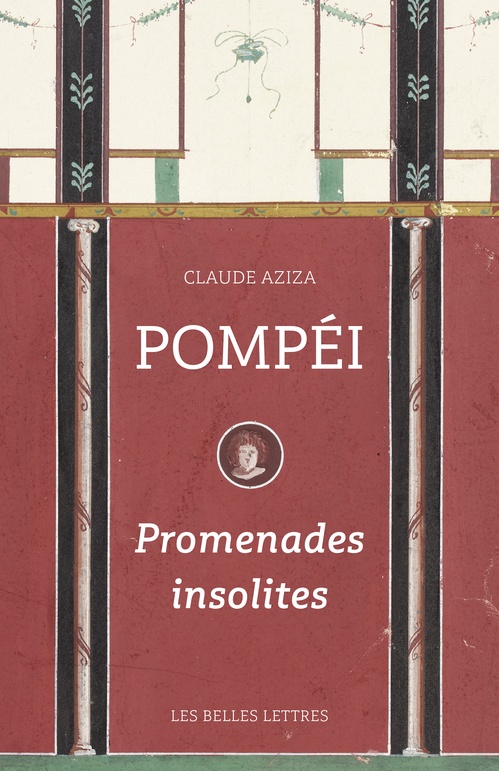 ebook cover of Pompéi, by Claude Aziza