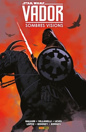 Couverture ebook de Star Wars : Vador - Sombres visions, de Dennis Hallum