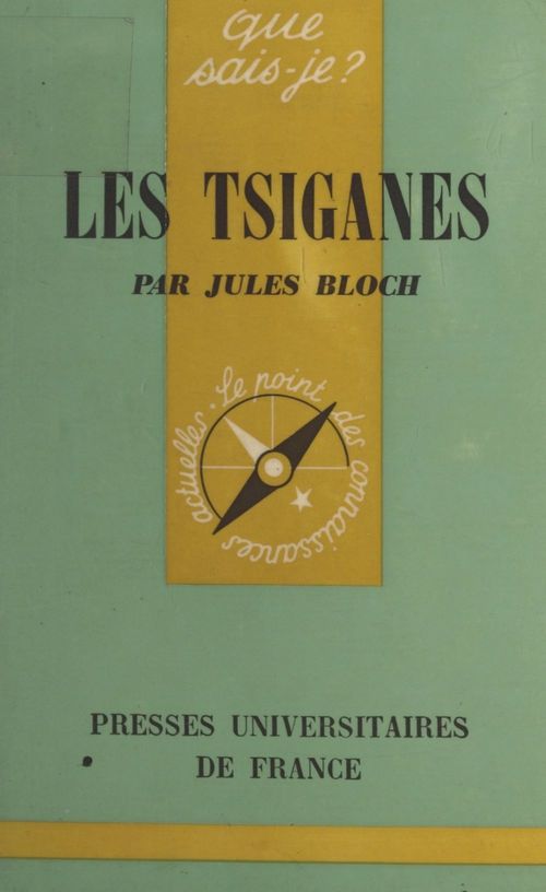 Couverture ebook de Les Tsiganes, de Jules Bloch