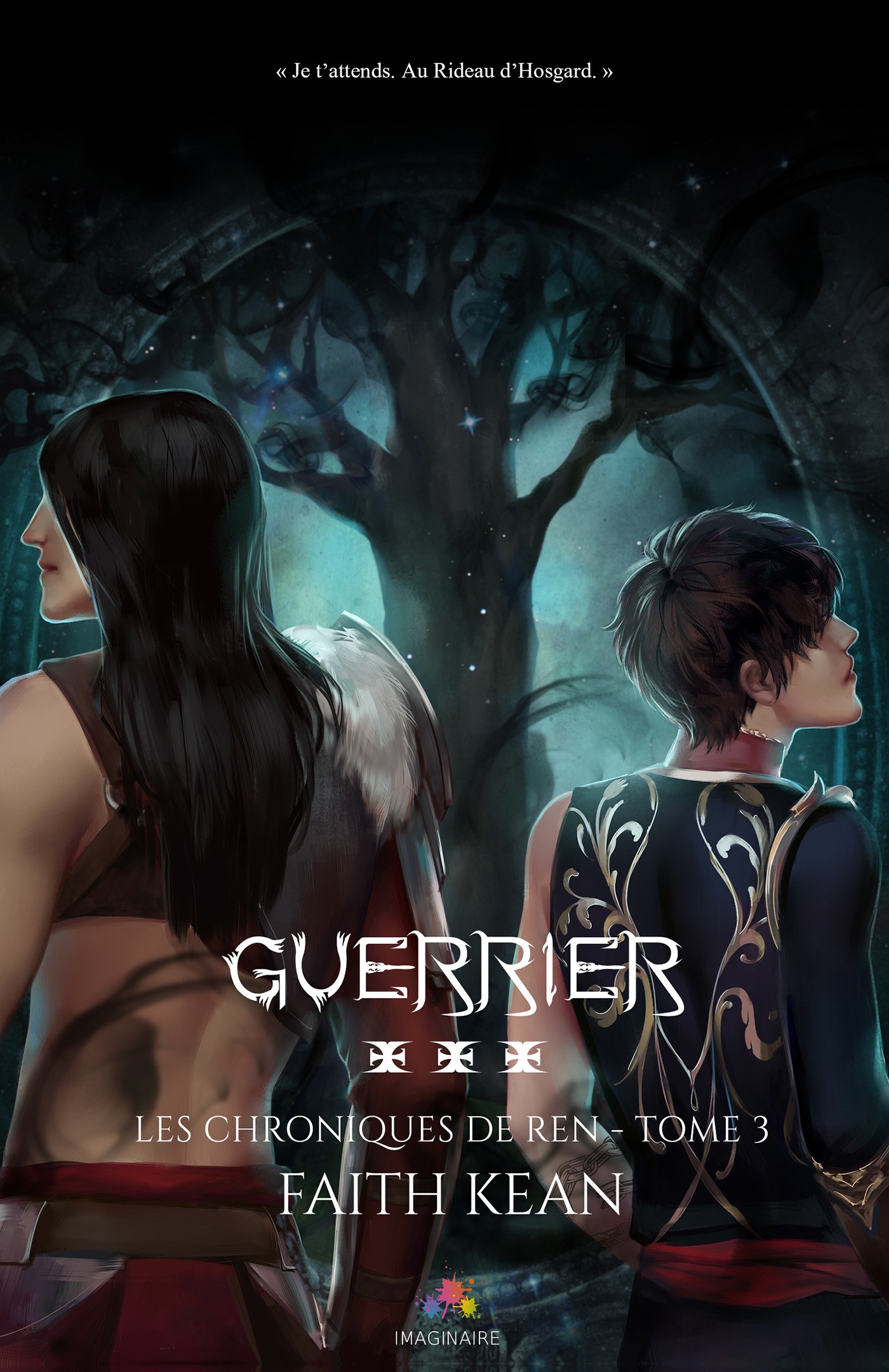ebook cover of Guerrier, by Faith Kean