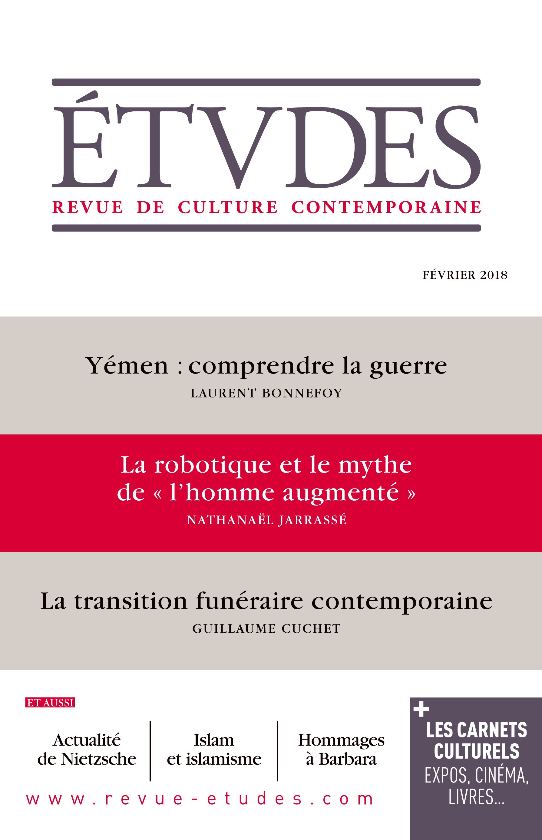 Couverture ebook de Etudes : La robotique et le mythe de « l´homme augmenté », de collectif