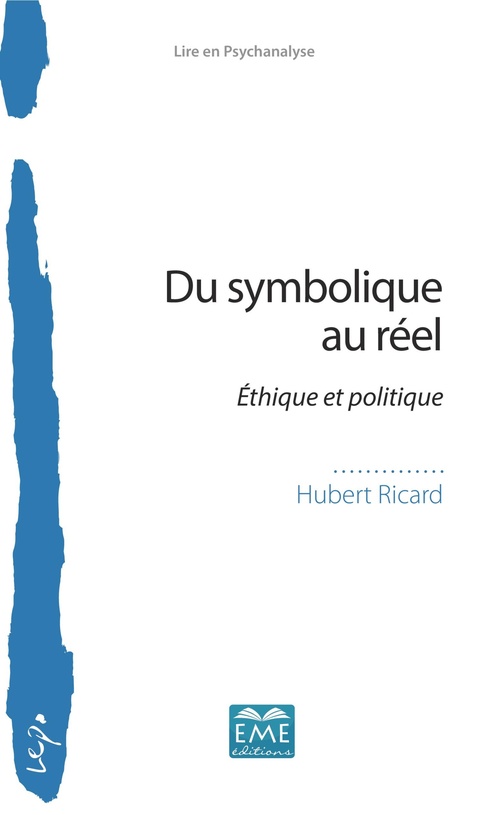 Couverture ebook de Du symbolique au réel, de Hubert Ricard