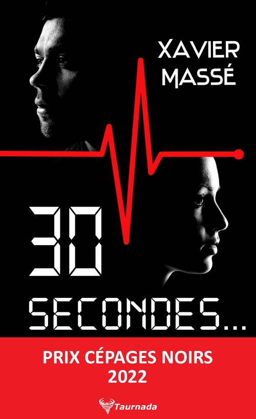 Couverture ebook de 30 secondes, de Xavier Massé