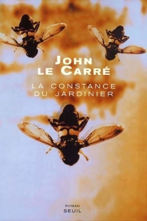 Couverture ebook de La Constance du jardinier, de John Le Carré