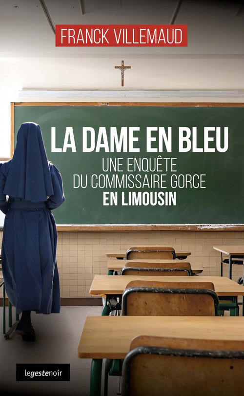 Couverture ebook de La dame en bleu, de Franck Villemaud