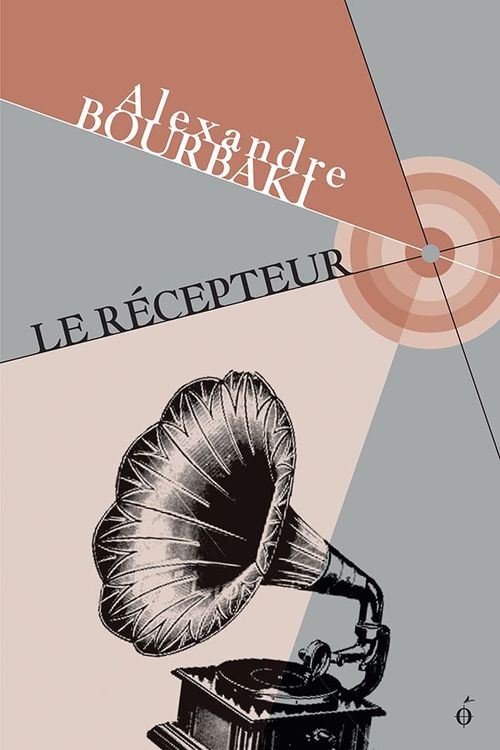 Couverture ebook de Le récepteur, de Alexandre Bourbaki