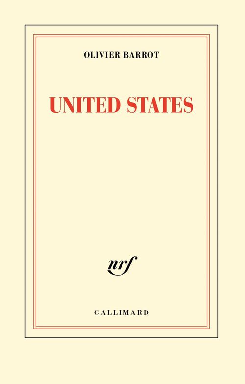 ebook cover of United States, by Olivier Barrot
