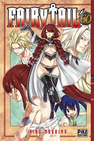 ebook cover of Fairy Tail T60, by Hiro Mashima