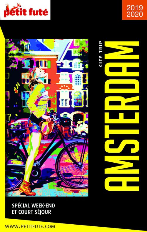 ebook cover of AMSTERDAM CITY TRIP 2019 City trip Petit Futé, by Collectif