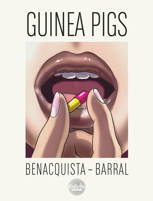 ebook cover of Guinea Pigs, by Benacquista Tonino