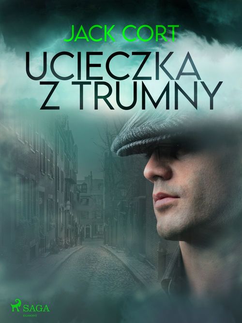 Couverture ebook de Ucieczka z trumny, de Jack Cort