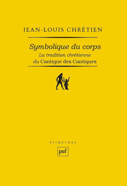 Couverture ebook de Symbolique du corps : La tradition chrétienne du Cantique des Cantiques, de Jean-Louis Chrétien