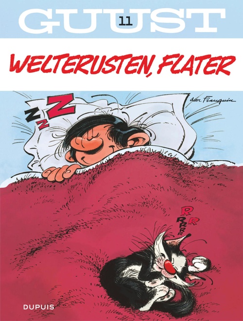 Couverture ebook de Welterusten, Flater, de Franquin
