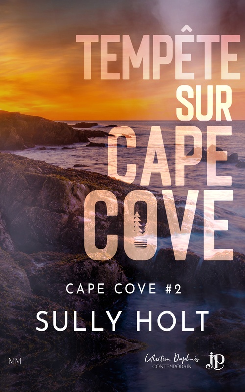 ebook cover of Tempête sur Cape Cove, by