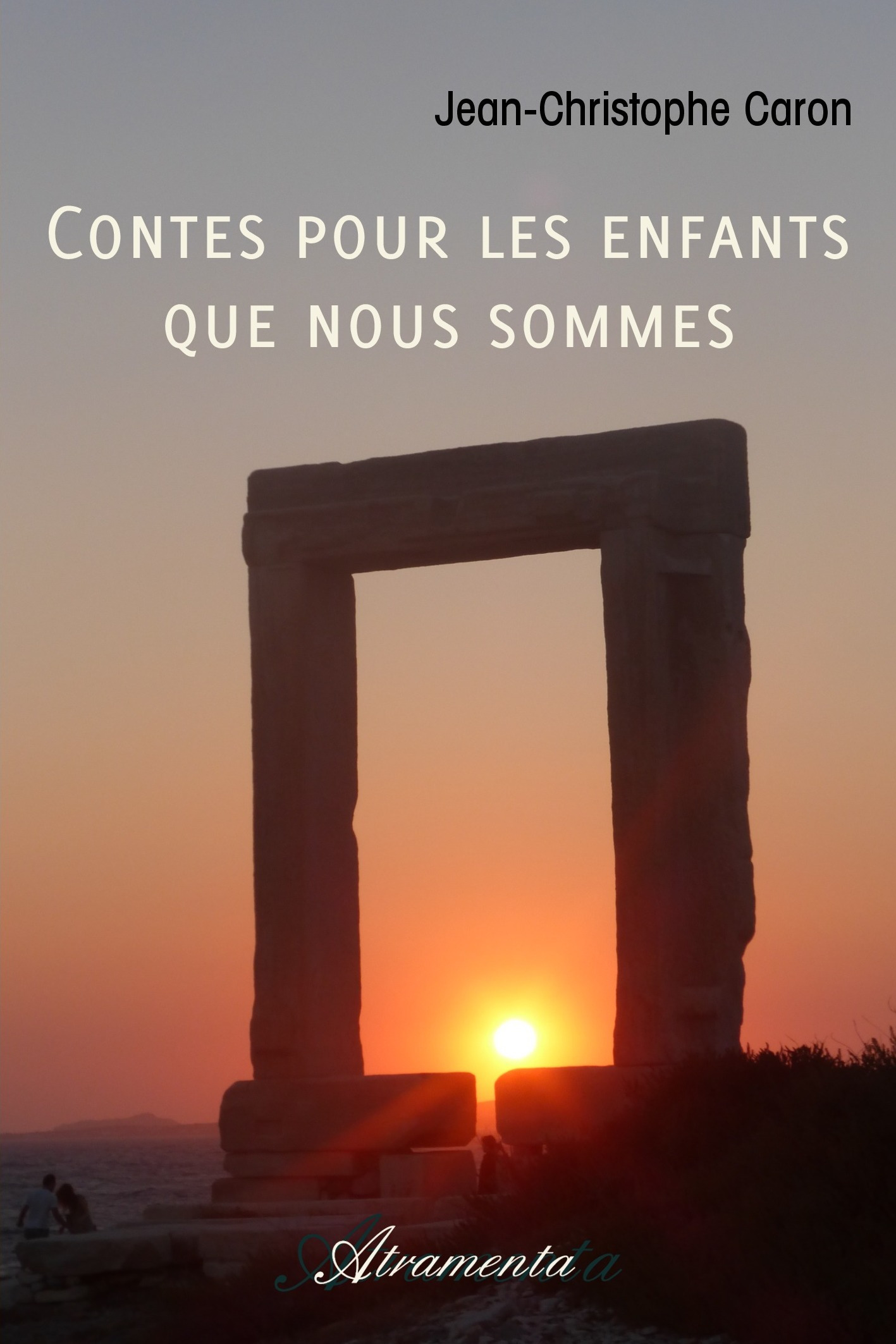 Couverture ebook de Contes pour les enfants que nous sommes, de Jean-christophe Caron