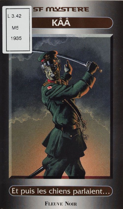Couverture ebook de Et puis les chiens parlaient..., de Kââ
