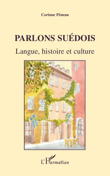 Couverture ebook de Parlons suédois, de Corinne Peneau
