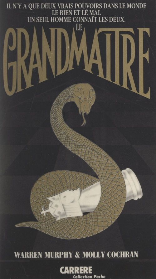Couverture ebook de Le grand maître, de Molly Cochran, Warren Murphy